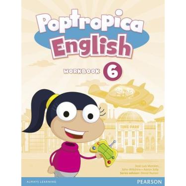 Imagem de Livro - Poptropica English Ame 6 Wb & CD Pack
