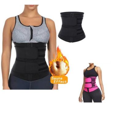 Imagem de Cinta Modeladora Super Redutora para Coluna E Postura com Ziper REFORÇ