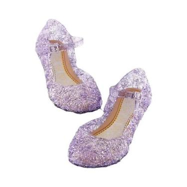 Imagem de Sandálias De Princesa Sereia Frozen Para Meninas, Calçados Esportivos 