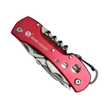 Imagem de Canivete Multiferramenta 11 Em 1 Dobrável Tipo Suíço Para Camping E So