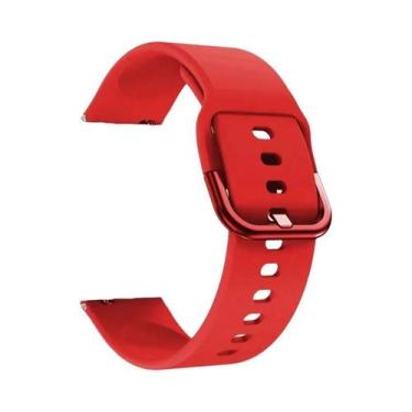 Imagem de Pulseira De Silicone Respirável Para Smartwatch Amazfit Active 2, Aces