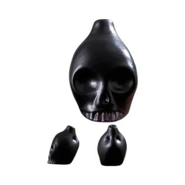 Imagem de Apito Realista Estilo Asteca Para Halloween, Dia Da Mentira, Dia Dos N