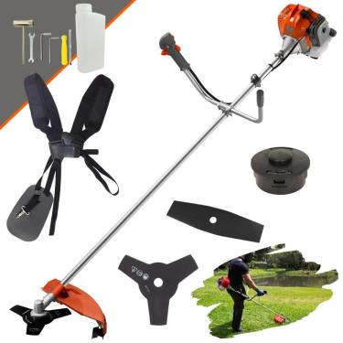 Imagem de Roçadeira Tekna Rl430acntk 43cc 1,7hp 2t + Faca 2 Pontas