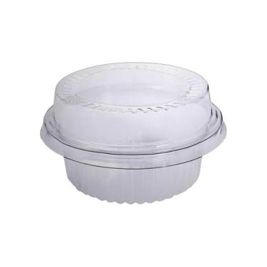 Imagem de Mini Pote para Doce com Tampa Alta com 10 unidades  Prafesta