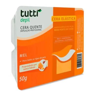 Imagem de Cera Depilatoria Mel Tutti Depil 50g