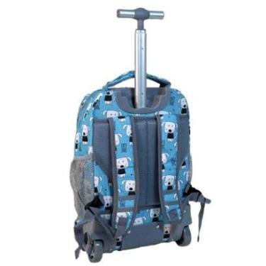 Imagem de MOCHILA DE RODINHAS ESCOLAR INFANTIL COM ESTAMPAS-Unissex