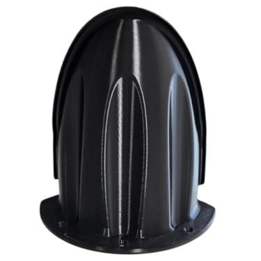 Imagem de Capa Protetora para Câmera de Segurança Dome – Shield Anti Chuva e Poeira para Área Externa (Preto)