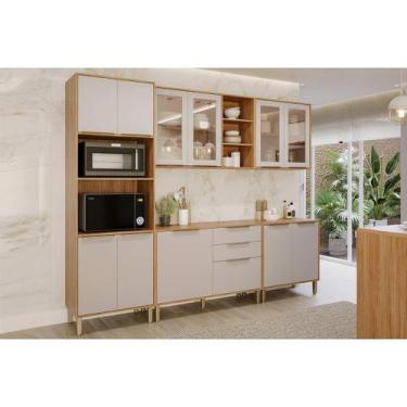 Imagem de Kit Modulado MGM 5 Peças Brilhante C5P161 Cinamomo/Off