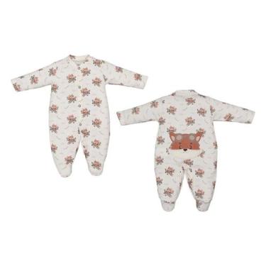 Imagem de Macacão Suedine Avião Inverno Bebê Menino Day By Day Upi Uli -, RN