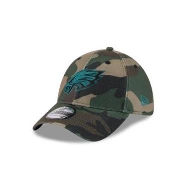 Imagem de BONE NEW ERA 39THIRTY PHILADELPHIA EAGLES NFL SALUTE SERVICE 2025 MILITAR-Masculino