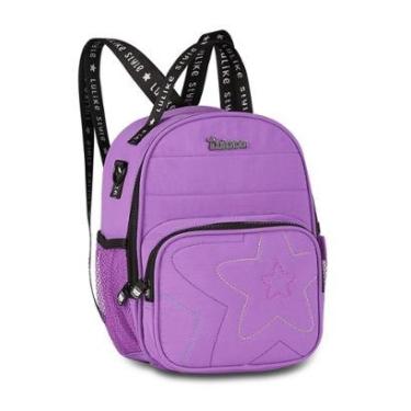 Imagem de Lancheira Térmica Alça 2 em 1 Bolsa Tiracolo Escolar Luluca-Feminino