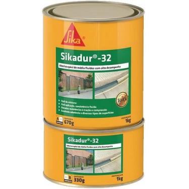 Imagem de Adesivo Epoxi Sikadur 32 Lata 1KG Sika