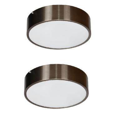 Imagem de Plafon Led bulbo 3x e27 Sala Quarto Hiperlight BZ