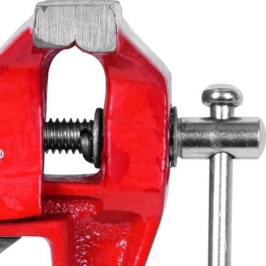 Imagem de Torno De Bancada 60mm Fixo Mini Worker