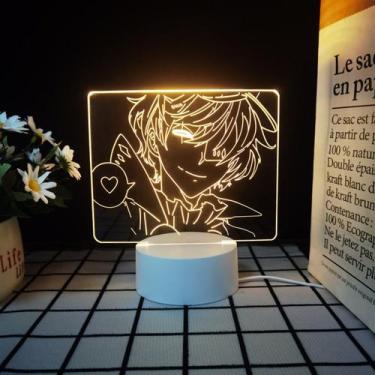 Imagem de Luz noturna 3D Bungos Strays Dogs Nikolais Vasilievichs Gogols Yanovsk