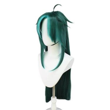 Imagem de Peruca de cosplay Genshins Impacts Yaes Mikos Synthetic Hair 120cm - y