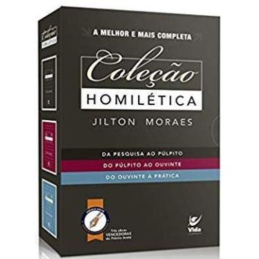 Imagem de Box Coleção Homilética Do Púlpito Ao Ouvinte E Mais - ED. VIDA