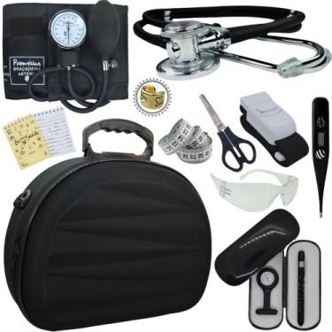 Imagem de Kit Enfermagem Estagio Super Luxo Completo Promoção Especial - Love Sa