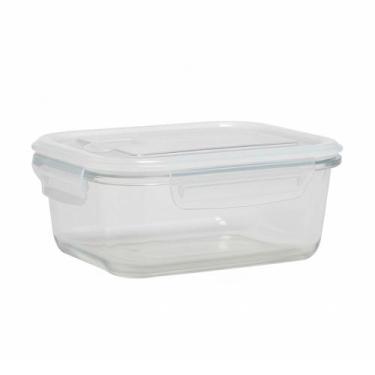 Imagem de Pote Hermético Retangular De Vidro 1,05L Flux Flashgoods