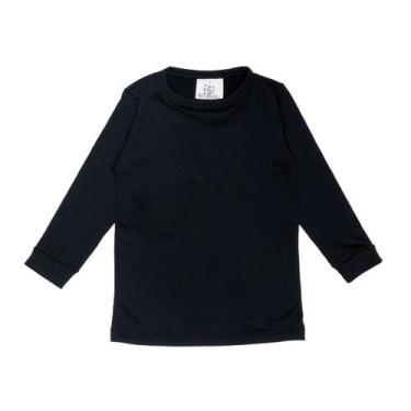 Imagem de Blusa Manga Longa Térmica Comfort Segunda Pele Inverno Peluciada Infan