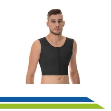 Imagem de Colete para Ginecomastia Pós Cirúrgico - Unidade- New Form cód. 60105,