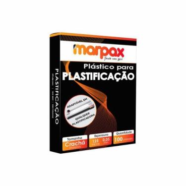 Imagem de Polaseal Plástico para Plastificação Crachá 59x86x0,05 100un - Marpax