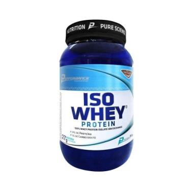 Imagem de Iso whey protein chocolate - 900g performance