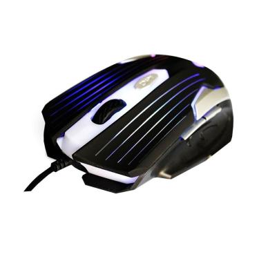 Imagem de Mouse Otico Gamer C3tech Mg-11bsi Preto E Prata