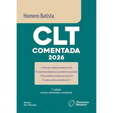 Imagem de Clt Comentada - 2026