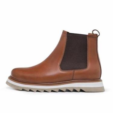 Imagem de Bota Chelsea Tratorada Avalon Bodie Couro Masculina-Masculino