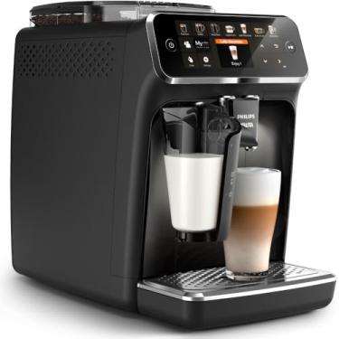 Imagem de Cafeteira Espresso Automática Série 5400 Philips Walita, Preta, 1400W, 110v - EP5441/55