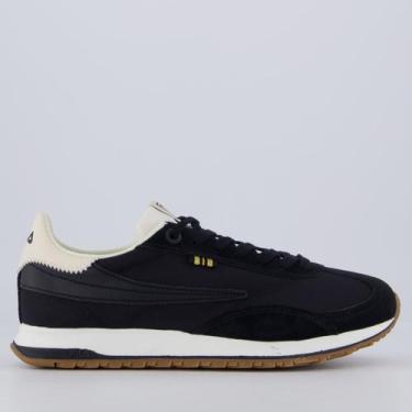 Imagem de Tênis Fila 70 Trainer Preto e Bege, 41