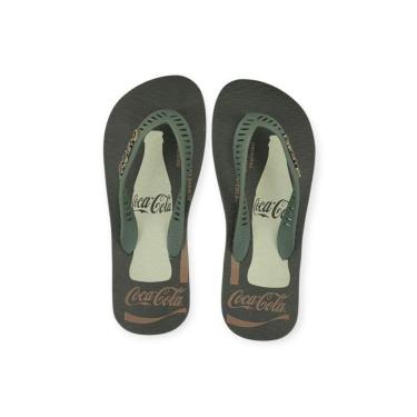 Imagem de Chinelo Coca-Cola Shoes Crook Masculino Adulto Ref. CC4846-Masculino