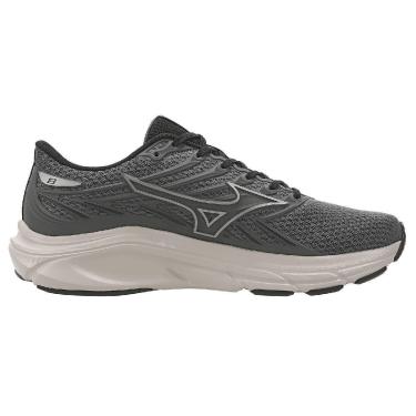 Imagem de Tênis Mizuno Jet 8 - Masculino - 44 - Cinza-Masculino