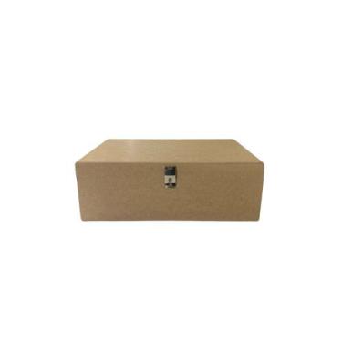 Imagem de Caixa Porta Ferramentas com Porta Cadeado - B L Artesanatos