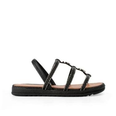 Imagem de Sandália Dakota Flatform Metalizada Y7571-Feminino