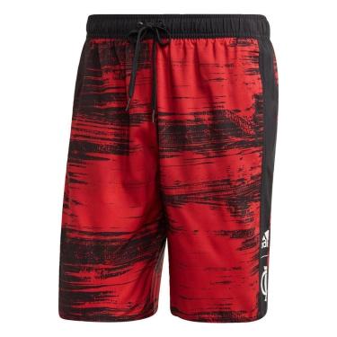 Imagem de Shorts Adidas Natação Cr Flamengo Masculino-Masculino