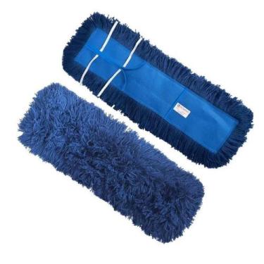Imagem de Refil Mop Pó 40cm Star Clean Esfregão Vassoura Limpeza Seca