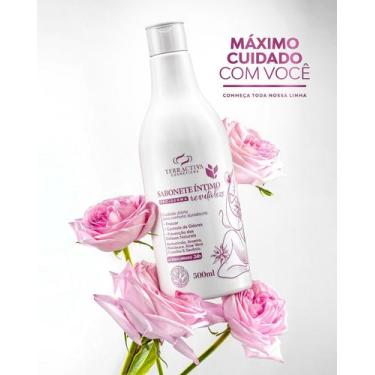 Imagem de Kit 6 sabonete íntimo feminino revitalize 500ml terractiva