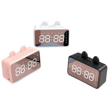 Imagem de Relógio Led Digital De Mesa - Ka-8136 - Kapbom