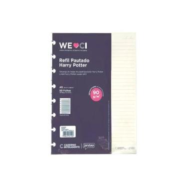 Imagem de Refil Pautado Harry Potter - A5 90g - Caderno Inteligente