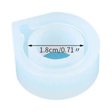 Imagem de Moldes De Silicone Para Resina Epóxi Em Tamanhos Variados Para Pulseir