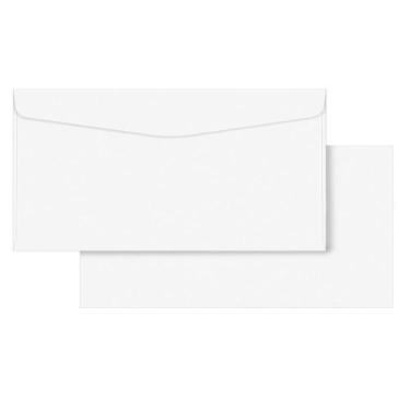 Imagem de Envelope Ofício Liso Branco COF020 114x229mm C 50UN. - Scrity