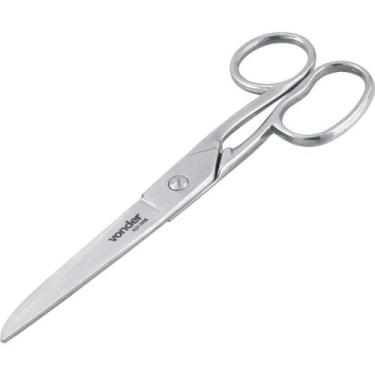 Imagem de Tesoura Para Alfaiate, 17 Cm, Metálica, Vonder Ostenvonder