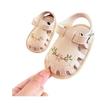 Imagem de Sandálias Infantis para Bebês - Sapatos para Casamento e Verão, 12cm(6