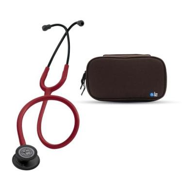 Imagem de Estetoscópio Littmann Classic lll + Case - Cores Variadas - Littmann e