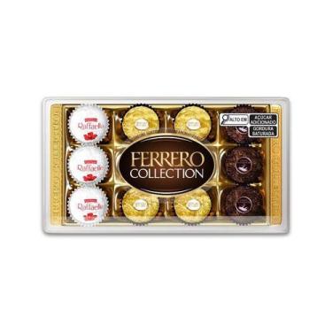 Imagem de Bombom Chocolate Ferrero Rocher Collection Caixa 134g