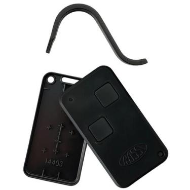 Imagem de Carcaça Capa Para Controle Portão Eletrônico Ntx Com Presilha Rossi Pr