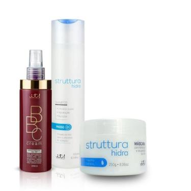 Imagem de Kit Hidra Duo Mask + Leave in BBC - It Cosmética Profissional
