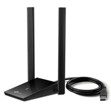 Imagem de Placa De Rede Tplink Archer T4u Plus, USB, Wi-Fi, Ac1300, Dual Band, 5819